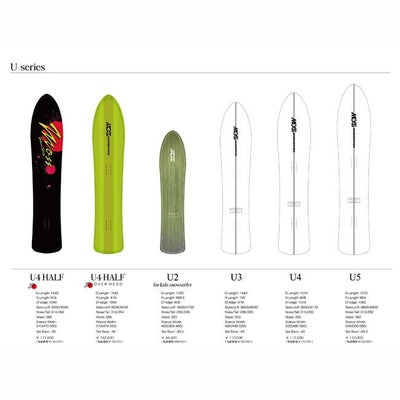 予約 モス スノースティック MOSS SNOWSTICK U5 157cm 25-26 パウダー 