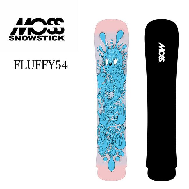予約 MOSS SNOWSTICK LITTLE FLUFFY 26-27 メンズ レディース モス