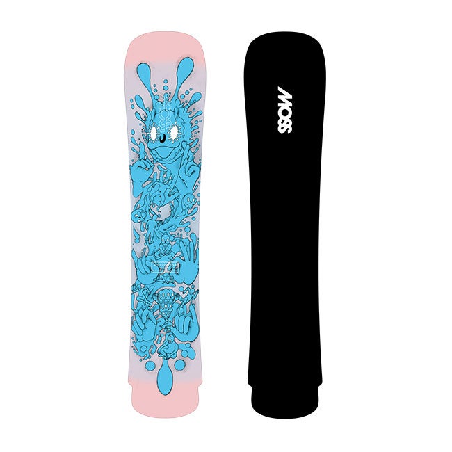 予約 MOSS SNOWSTICK FLUFFY 54 26-27 メンズ モス スノースティック