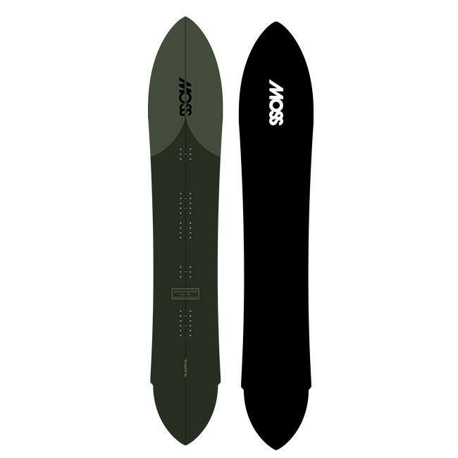 モス スノースティック MOSS SNOWSTICK WING PIN 75 175cm 25-26