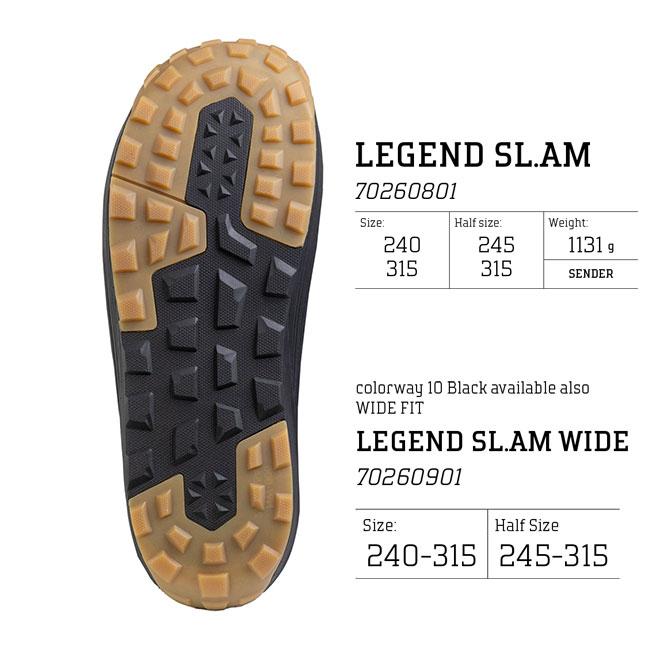 ノルウェー2箇所穴あり　格安 予約 NORTHWAVE スノーボード ブーツ LEGEND SL.AM 26-27 メンズ