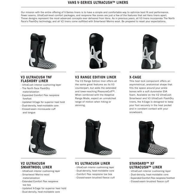 バンズ ブーツ VANS BOOTS HI-STANDARD PRO / BLACK/WHITE 25-26 ハイ