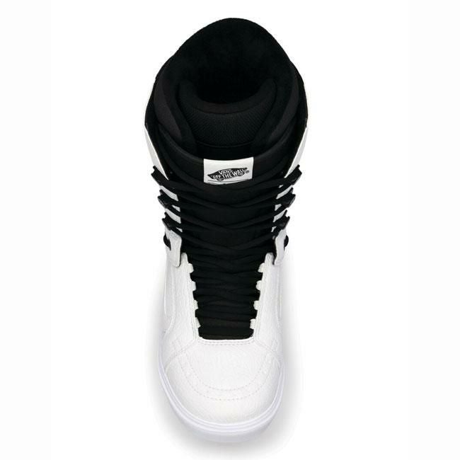 バンズ ブーツ VANS BOOTS HI-STANDARD OG / DILLON OJO WHITE 25-26