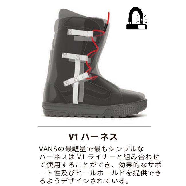 バンズ ブーツ VANS BOOTS HI-STANDARD OG / DILLON OJO WHITE 25-26