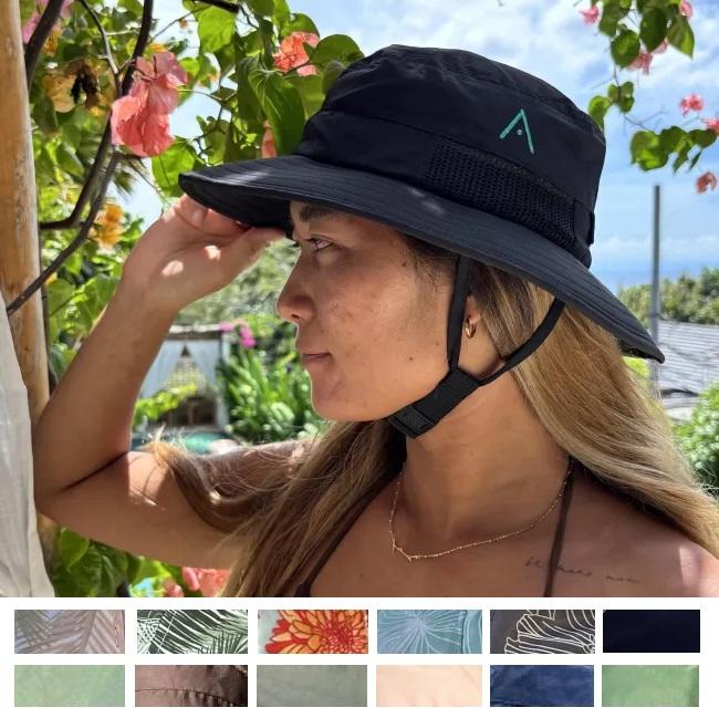 サーフハット AKASHA Bucket Surf Hat アカシャ サーフバケットハット