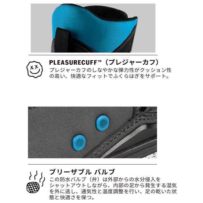 バンズ レディース ブーツ VANS BOOTS WOMENS LUNA PRO BOA 25-26 ルナ