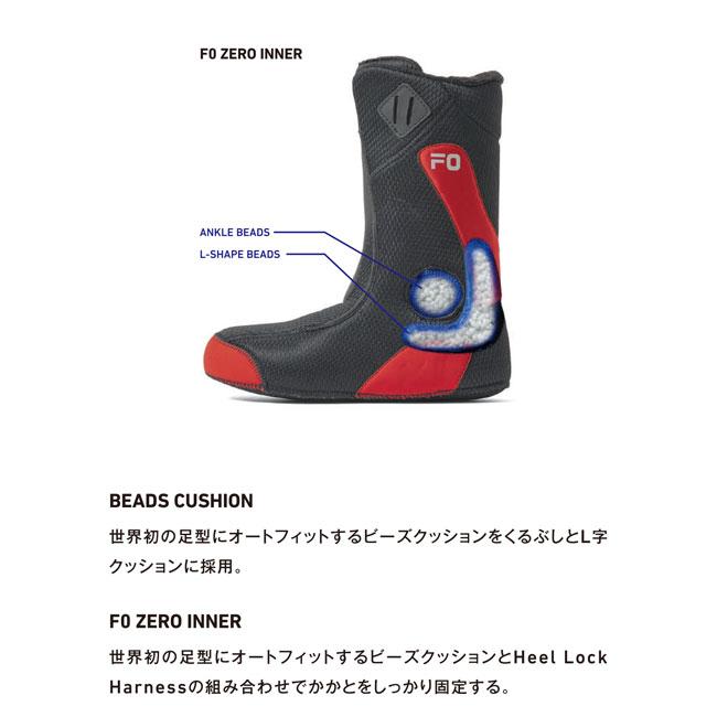 予約 フラックス ブーツ FLUX BOOTS TB-BOA 26-27 デュアルBOA搭載