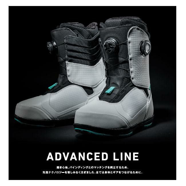 予約 フラックス ブーツ FLUX BOOTS LB-BOA 25-26 デュアルBOA搭載