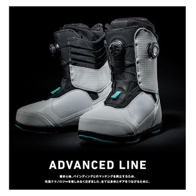 予約 フラックス ブーツ FLUX BOOTS LB-BOA 25-26 デュアルBOA搭載 