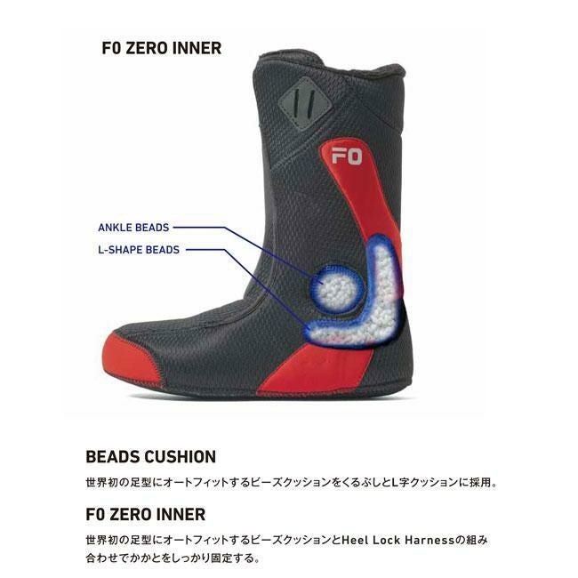 予約 フラックス ブーツ FLUX BOOTS LB-BOA 25-26 デュアルBOA搭載