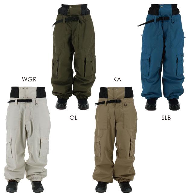べスプ パンツ VESP Wide Jogger Cargo Pants VPMP1059 25-26