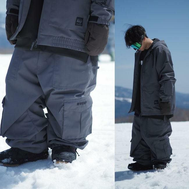 べスプ パンツ VESP Wide Jogger Cargo Pants VPMP1059 25-26