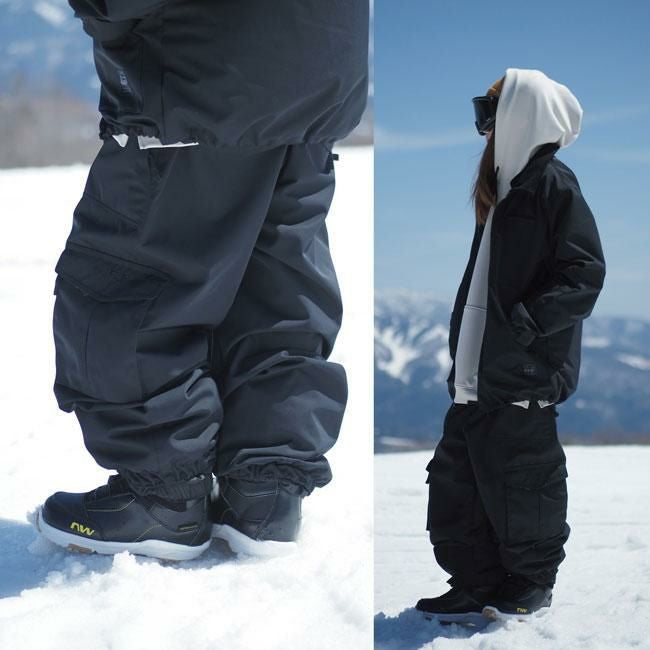 べスプ パンツ VESP Wide Jogger Cargo Pants VPMP1059 25-26