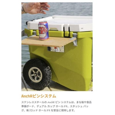 クーラーボックス ROVR ローバー RollR 60 キャンプ アウトドア 大型 