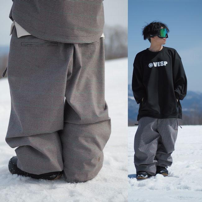 vesp ウールパンツ　XL VESP（ベスプ） メンズ スノーボード パンツ BB7 STANDARD PANTS