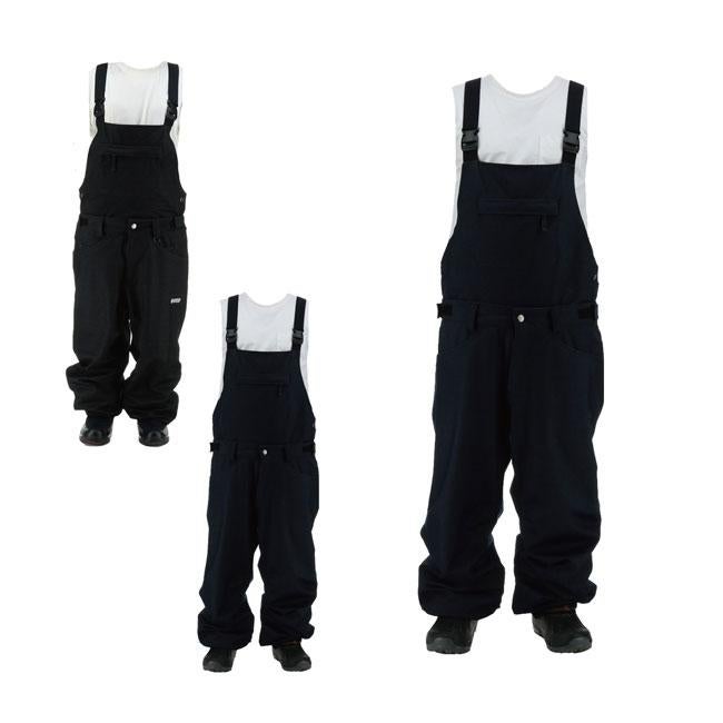 べスプ ビブパンツ VESP Twoway Denim Wide Jogger Bib Cargo VPMP1064