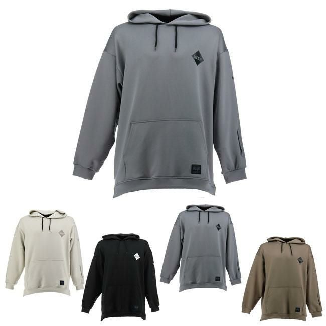 べスプ パーカー VESP Diamond-shaped Logo Stretch Knit Parka