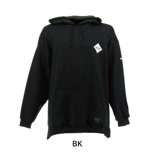 べスプ パーカー VESP Diamond-shaped Logo Stretch Knit Parka