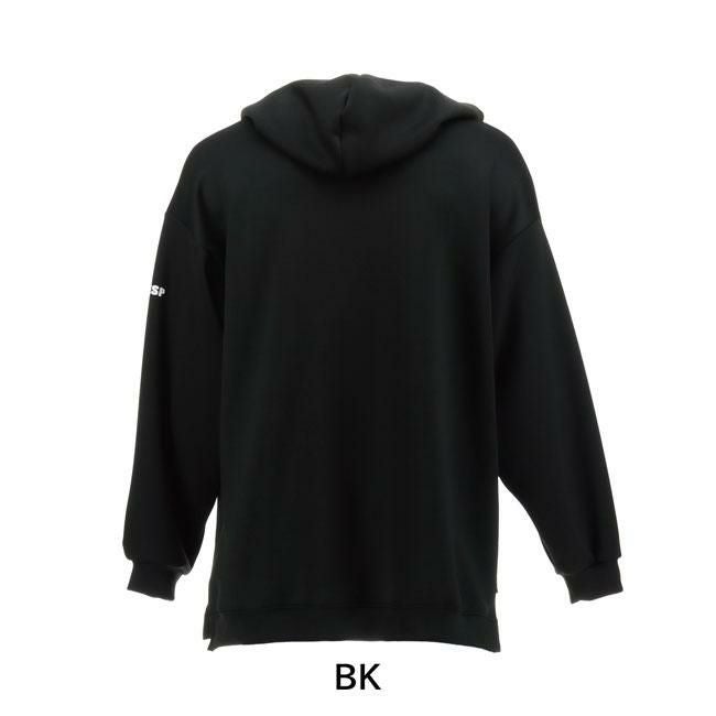 べスプ パーカー VESP Diamond-shaped Logo Stretch Knit Parka