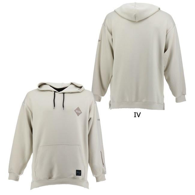 べスプ パーカー VESP Diamond-shaped Logo Stretch Knit Parka