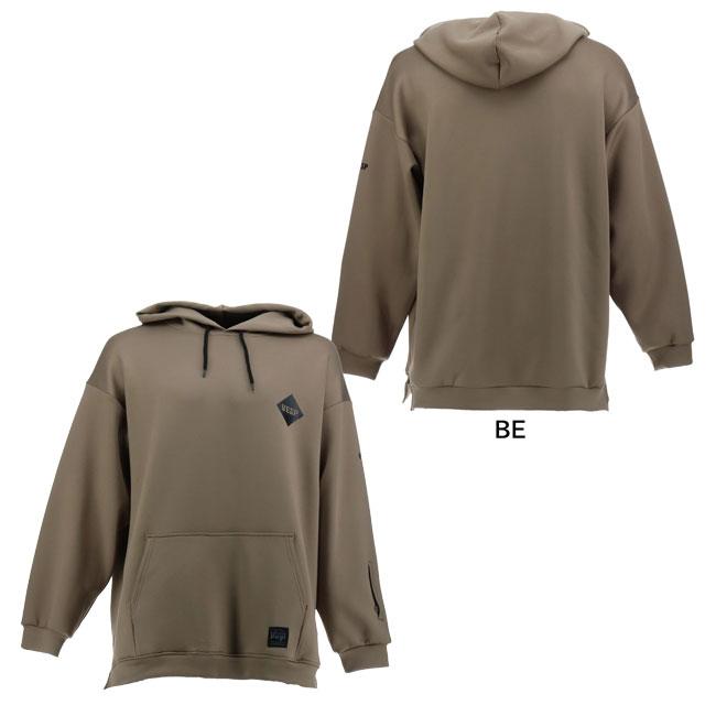 ベスプ 25-26 撥水パーカー BE Diamond-shaped Logo べスプ パーカー VESP Diamond-shaped Logo Stretch Knit Parka