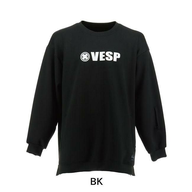 べスプ パーカー VESP Logo Stretch Knit Crew VPMS1039 25-26