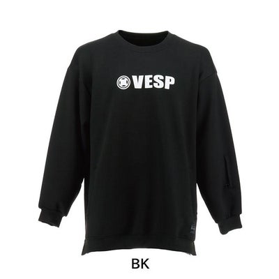 べスプ 撥水トレーナー VESP Peanuts Collaboration Stretch Knit Crew 
