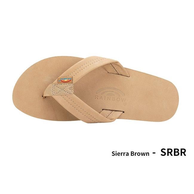 RAINBOW SANDALS レインボーサンダル シングルレイヤー プレミアレザー