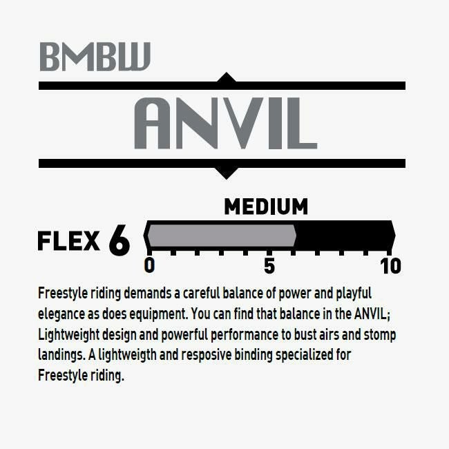 ベントメタル ビンディング BENTMETAL BINDING ANVIL 25-26 ジョイント