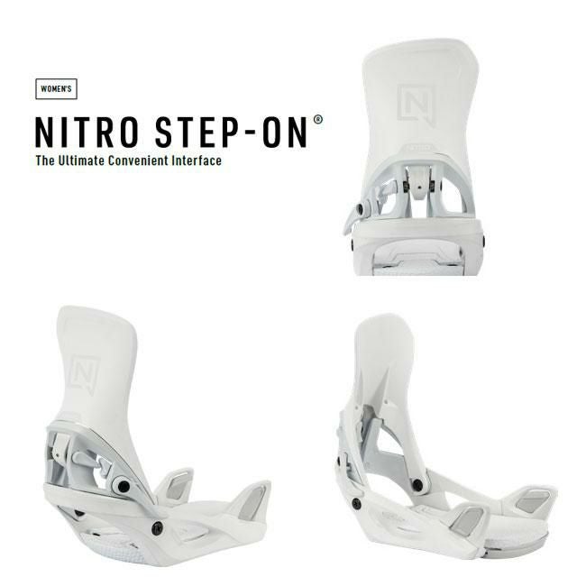 ナイトロ ステップオン ビンディング NITRO STEP-ON / WOMEN'S 25-26