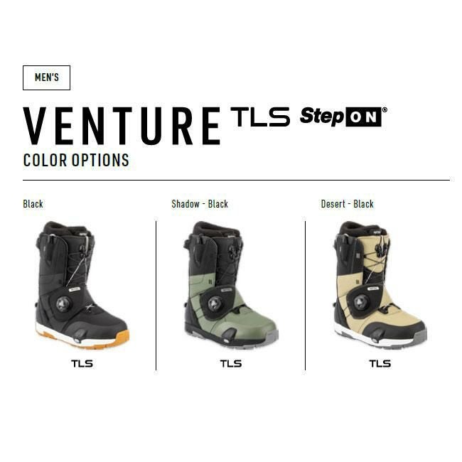 ナイトロ ブーツ NITRO VENTURE TLS STEP-ON 25-26 メンズ ブーツ