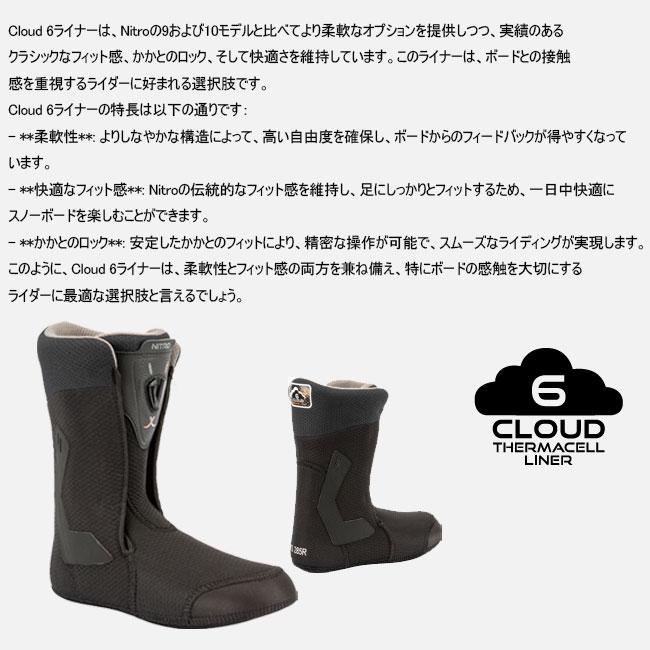 ナイトロ ブーツ NITRO VENTURE TLS STEP-ON 25-26 メンズ ブーツ