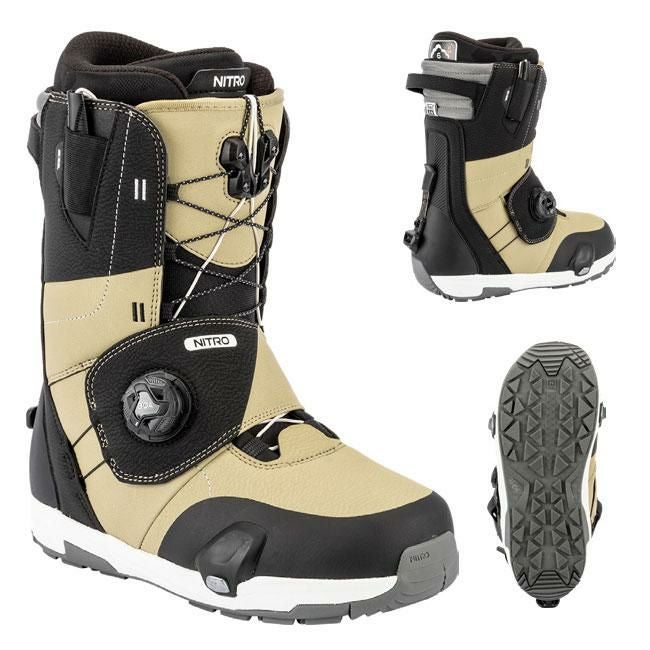 ナイトロ ブーツ NITRO VENTURE TLS STEP-ON 25-26 メンズ ブーツ