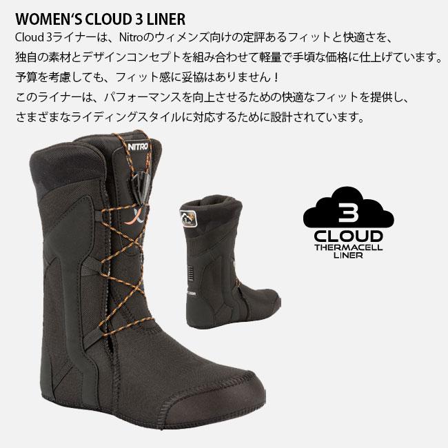 ナイトロ ブーツ NITRO MONARCH STEP ON BOOTS 25-26 レディース