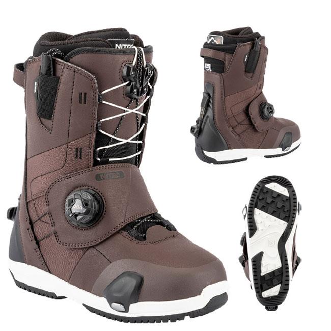 ★ NITRO MONARCH TLS ナイトロ　スノーボード　ブーツ　スノボ ナイトロ ブーツ NITRO MONARCH STEP ON BOOTS 25-26 レディース