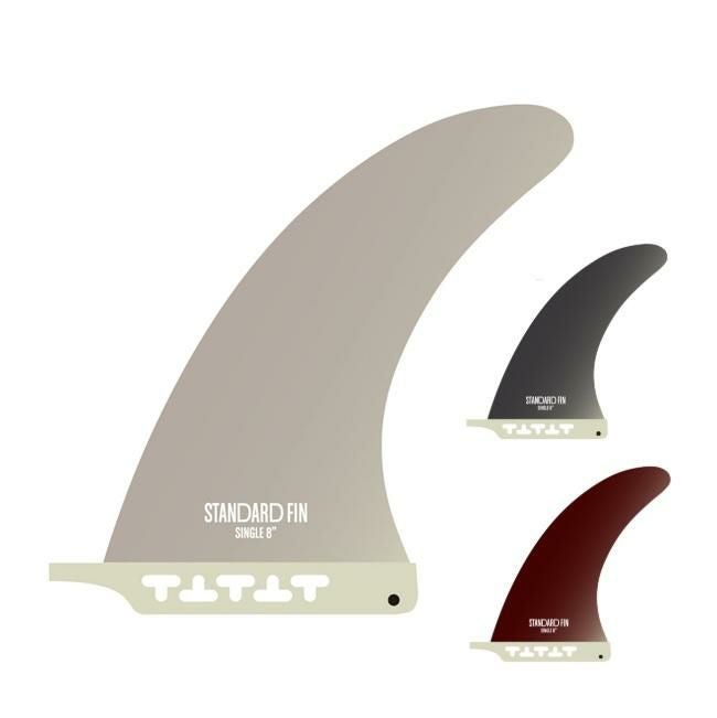 シングルフィン 8インチ TLS TOOLS STANDARD FIN SINGLE 8 ロング