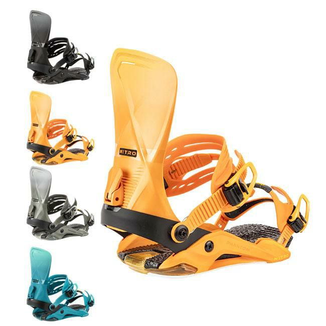 ナイトロ ビンディング NITRO PHANTOM 25-26 メンズ スノーボード
