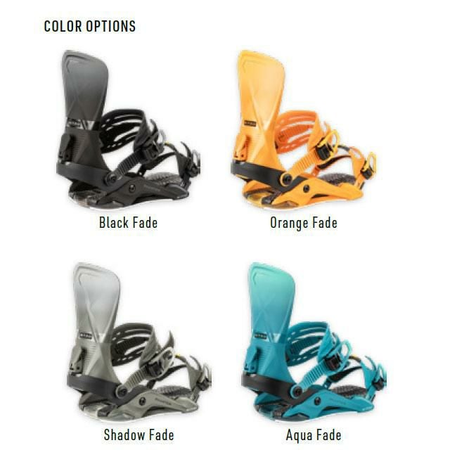 ナイトロ ビンディング NITRO PHANTOM 25-26 メンズ スノーボード