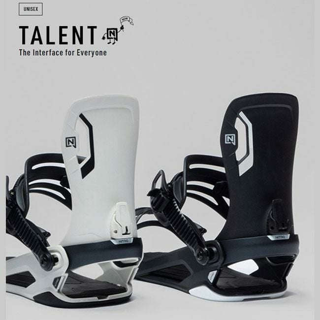 ナイトロ ビンディング NITRO TALENT 25-26 ユニセックス スノーボード