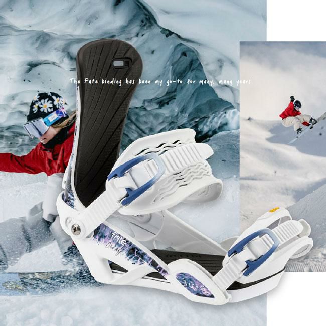 ナイトロ ビンディング NITRO FATE 25-26 レディース バインディング