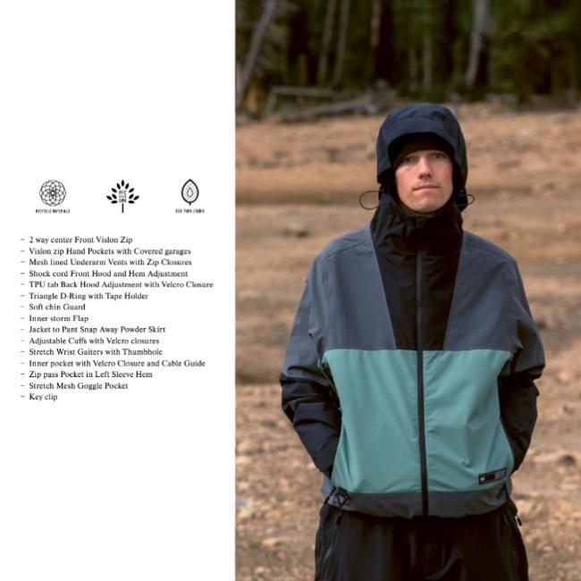 エルワン ジャケット L1 VENTURA Jacket 25-26 ベンチュラ ジャケット