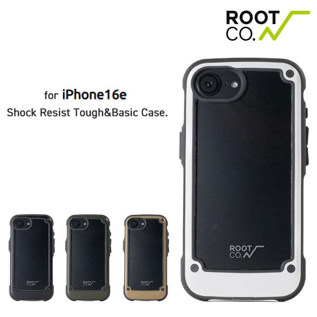 iPhone16e / iPhone17e 兼用 ケース ROOT CO. ルート コー GRAVITY