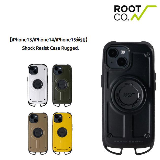 iPhone 13 14 15兼用 ケース ROOT CO. ルート コー GRAVITY iPhone 13 14 15兼用 ケース ROOT CO. ルート コー GRAVITY
