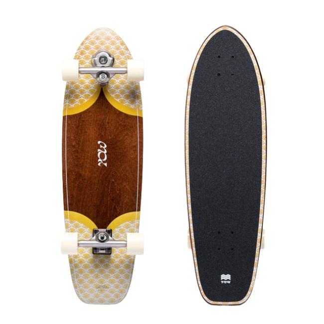 サーフスケート YOW ヤウ Teahupoo 34 SURF SKATE 陸トレ オフトレ