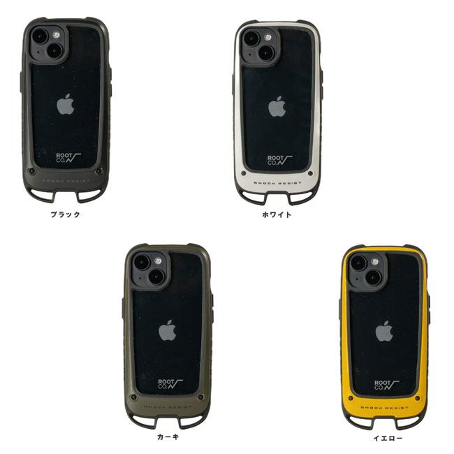 iPhone 13 14 15兼用 ケース ROOT CO. ルート コー GRAVITY Shock