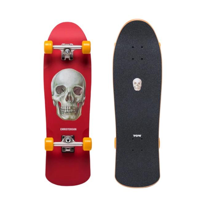 サーフスケート YOW ヤウ Skalle Mini 30.5 SURF SKATE Christenson