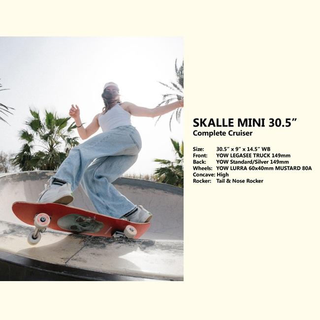サーフスケート YOW ヤウ Skalle Mini 30.5 SURF SKATE Christenson