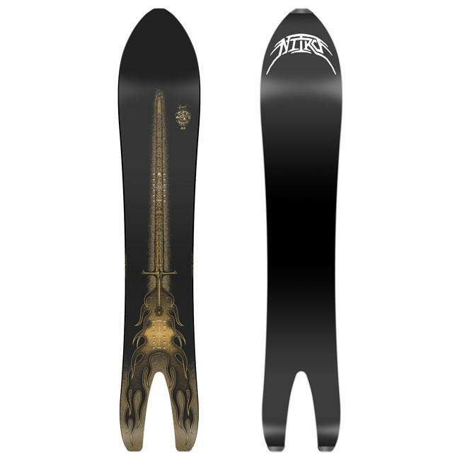 ナイトロ スノーボード NITRO STILETTO X DREW HICKEN 25-26 板 限定