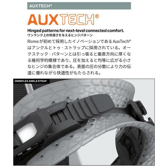 ROME ビンディング BINDING KATANA AW PRO 25-26 バインディング