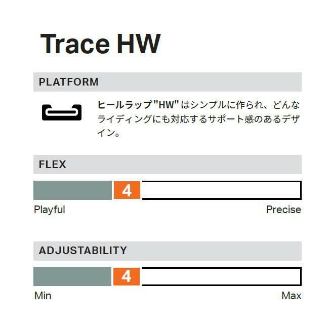 ROME ビンディング TRACE HW 25-26 バインディング ローム